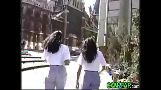 Hungarian Brunette Twin Fucked Hardcore Porn