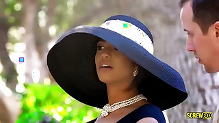 Veronica Rodriguez squirts hard in excess of big cock - SCREWBOX