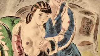 vintage sexy illustration