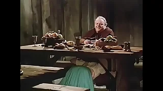 handosome grandpa receiving a A- blowjob