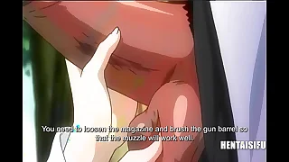 2 Girls From His Class On The Dick & 1 On The Face &lpar;HENTAI&rpar;
